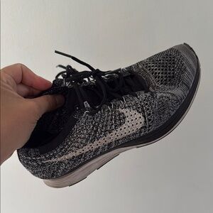 Nike flyknit racers size 8